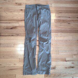Prana Halle Pant, Grey, 8 Tall